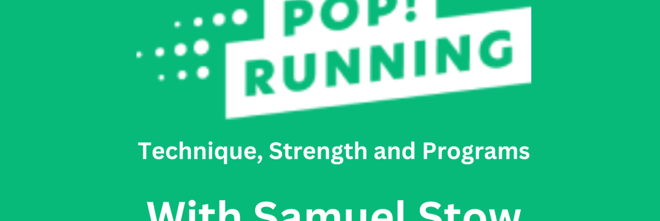 Pop Running Form