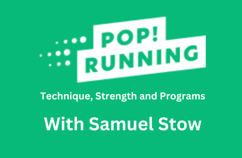 Pop Running Form