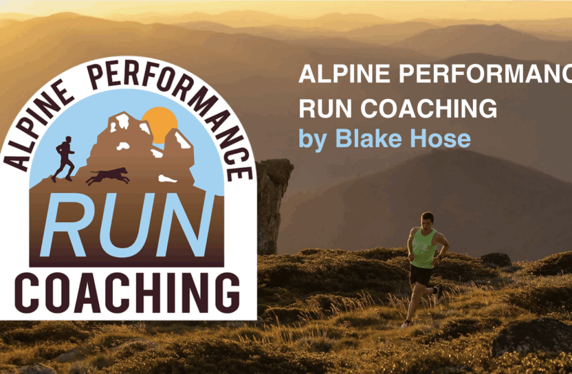 Alpine Performance Run Coaching by Blake Hose