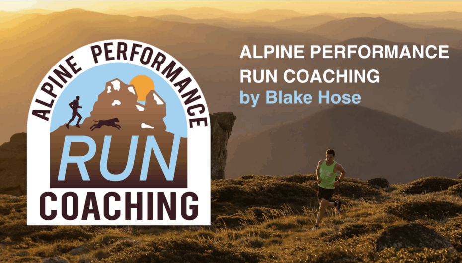 Alpine Performance Run Coaching