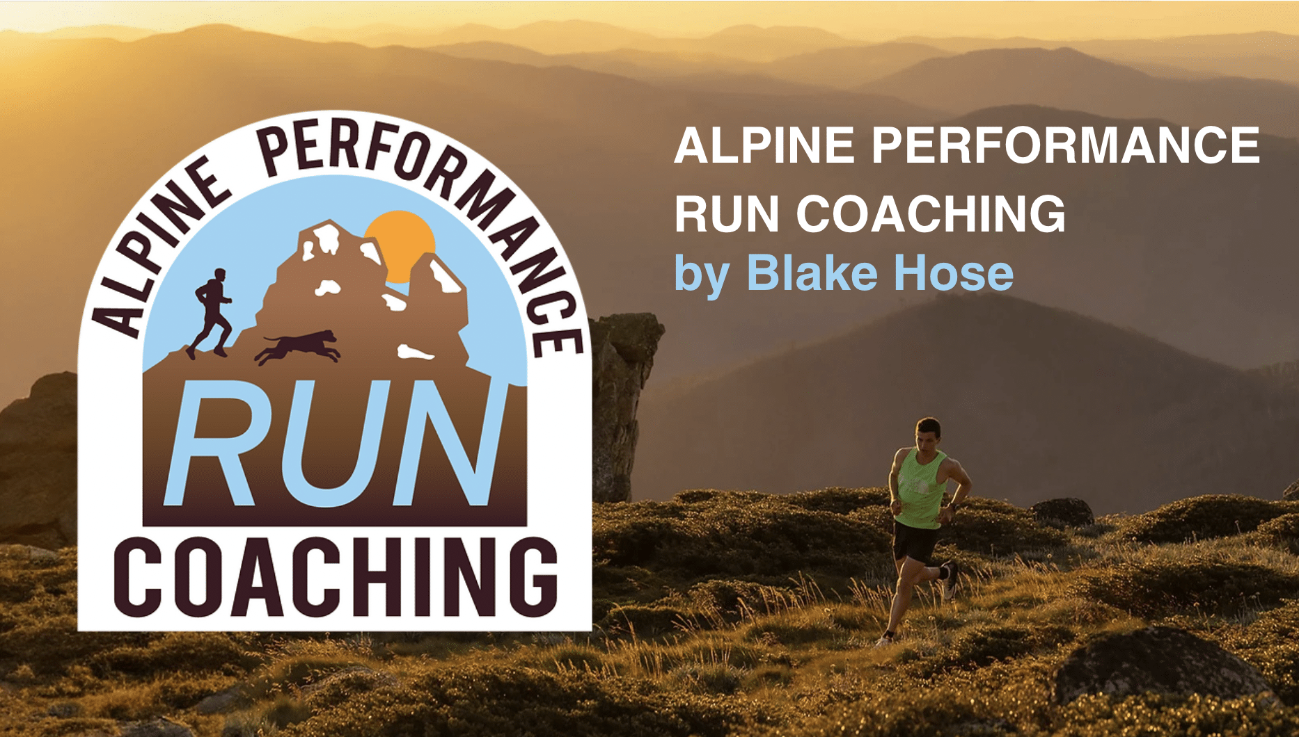 Alpine Run Project About Alpine Performance Run Coaching - RunDais