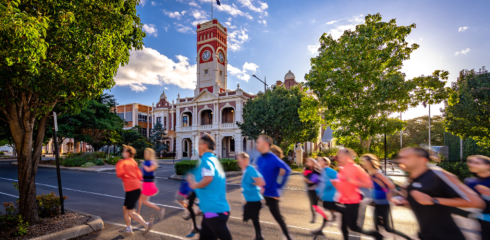 Toowoomba Marathon