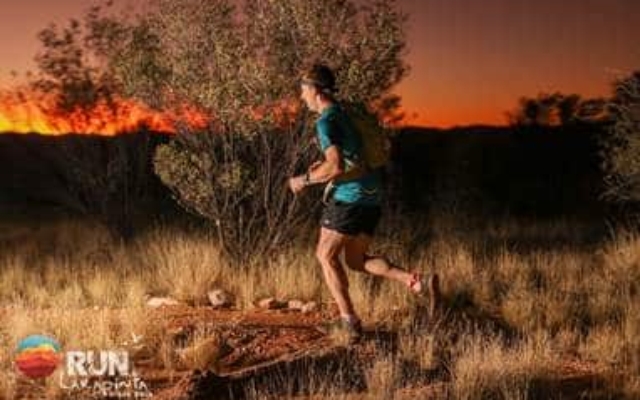 Run Larapinta