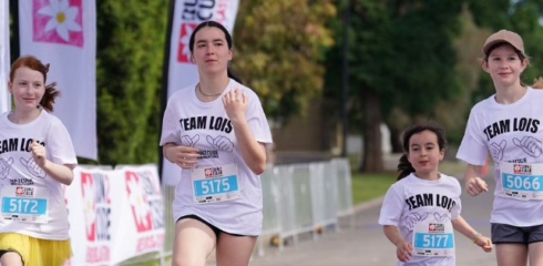 Run2Cure Neuroblastoma Fun Run Brisbane