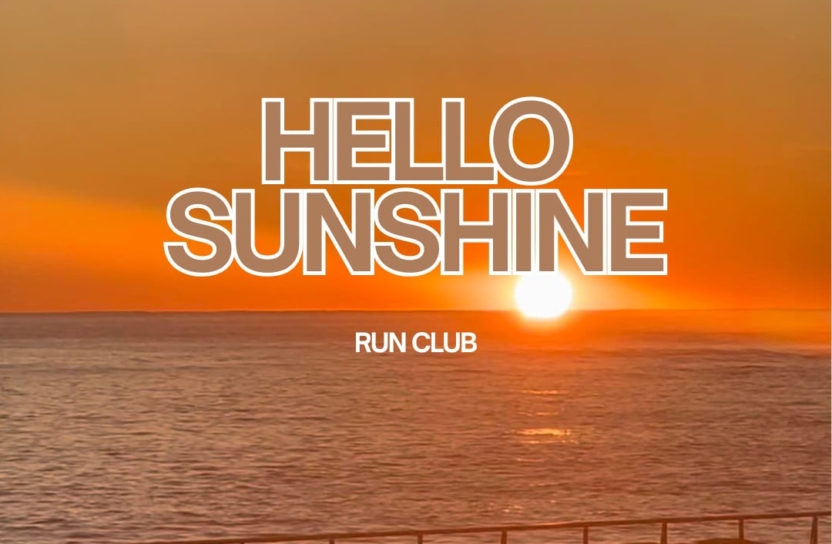 Hello Sunshine Run Club