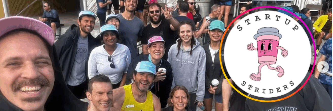 Startup Striders – Sydney