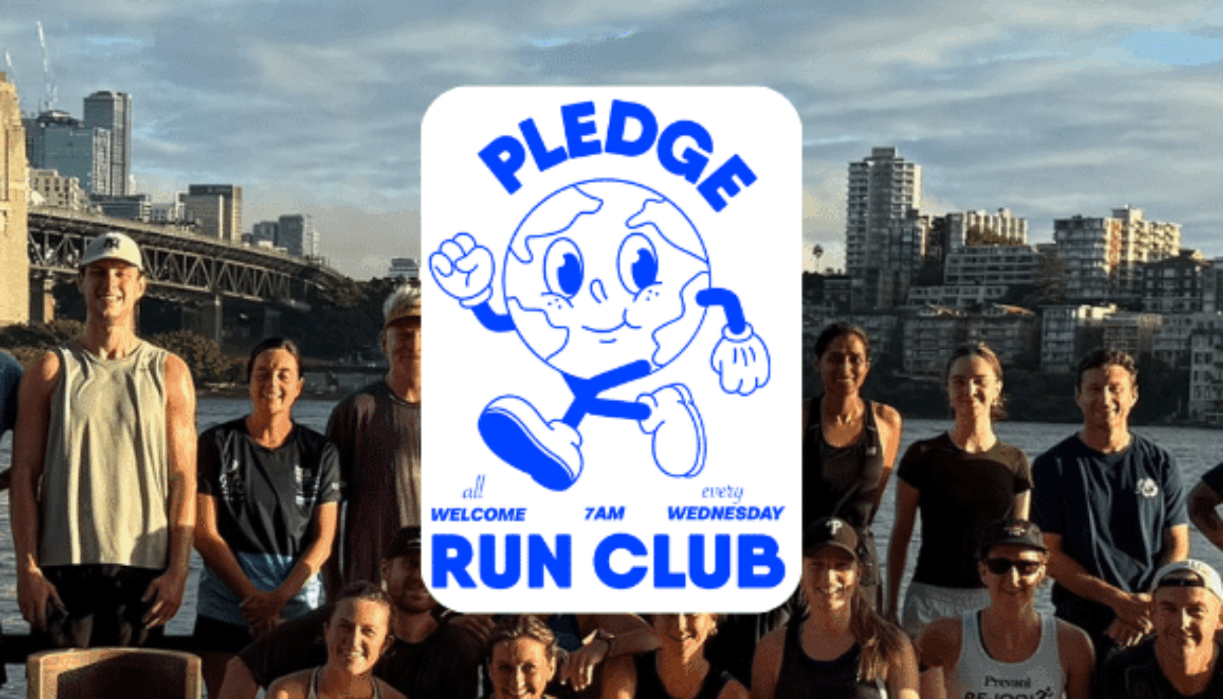 Pledge for the Planet Run Club – Sydney