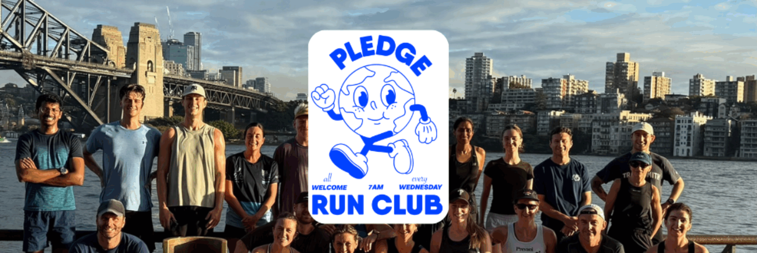 Pledge for the Planet Run Club – Sydney