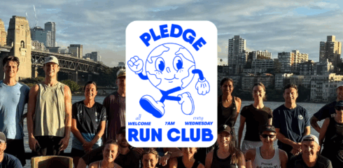 Pledge for the Planet Run Club – Sydney