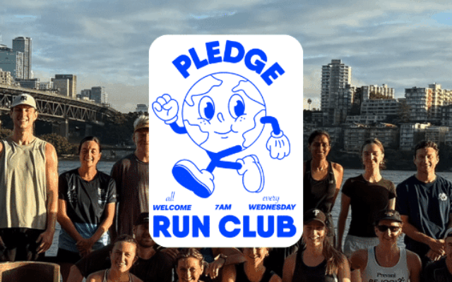 Pledge for the Planet Run Club – Sydney