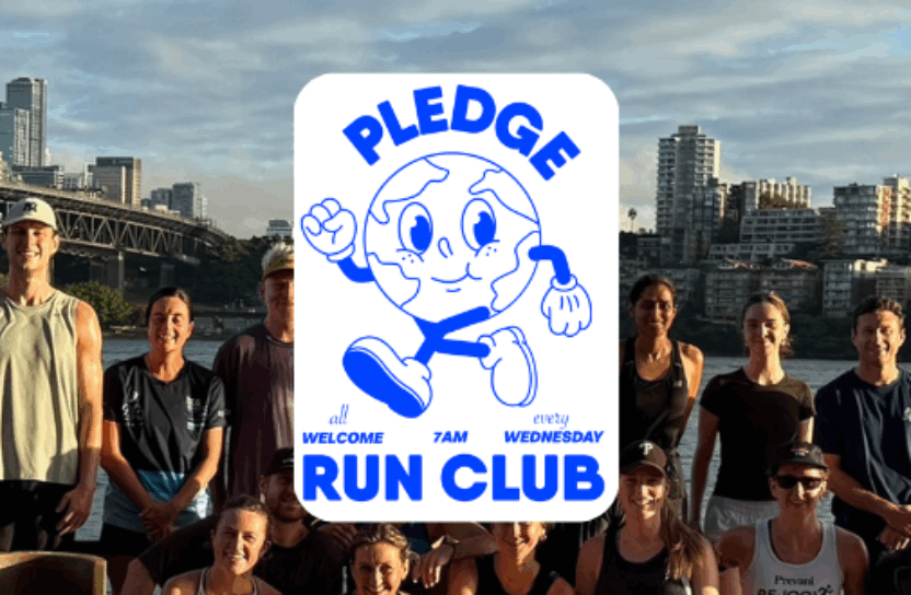 Pledge for the Planet Run Club – Sydney
