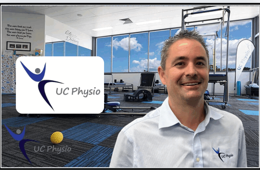 Stuart Stevenson – Physiotherapist