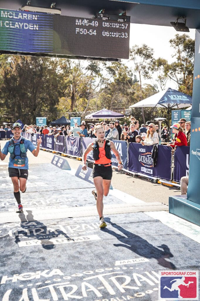 Kerri Clayden UTMB 2025 OCC

