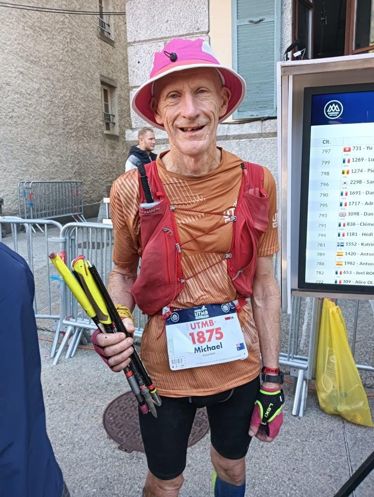 Mick Sullivan UTMB
