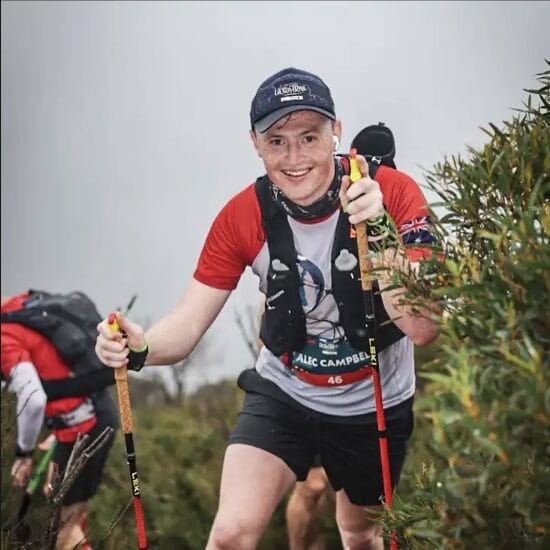 Alec Campbell UTMB