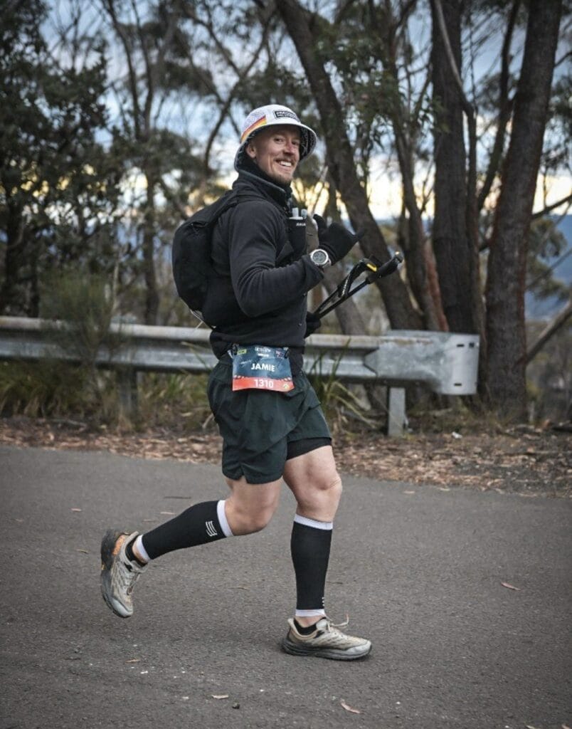 Jamie Sangster UTMB
