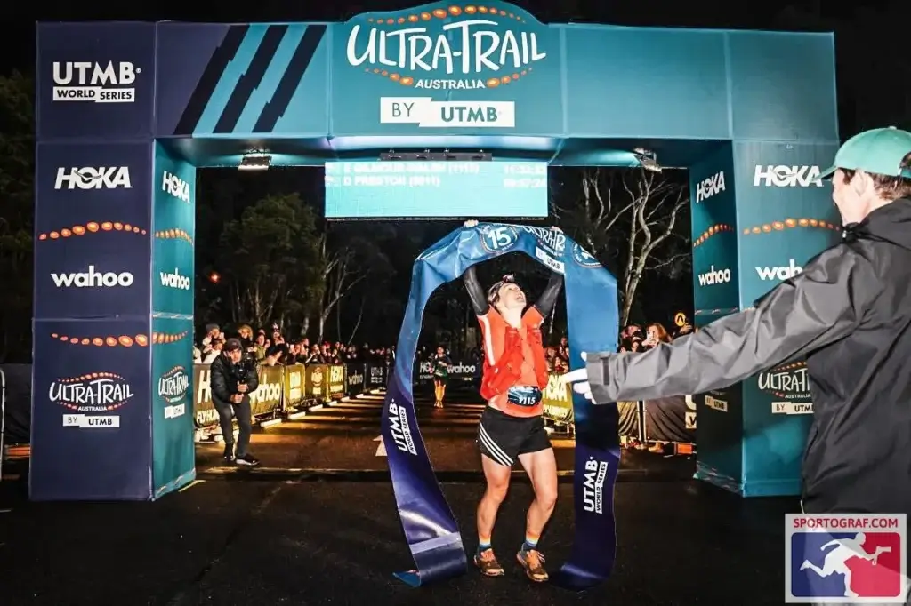 Emily Brunt UTMB 2025