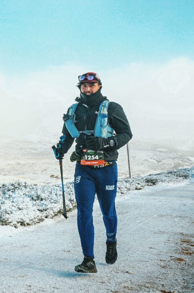 Mark Storey UTMB 2025