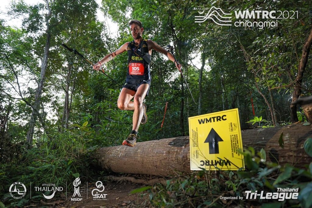 Matthew Crehan at the 2022 Thailand World Champs