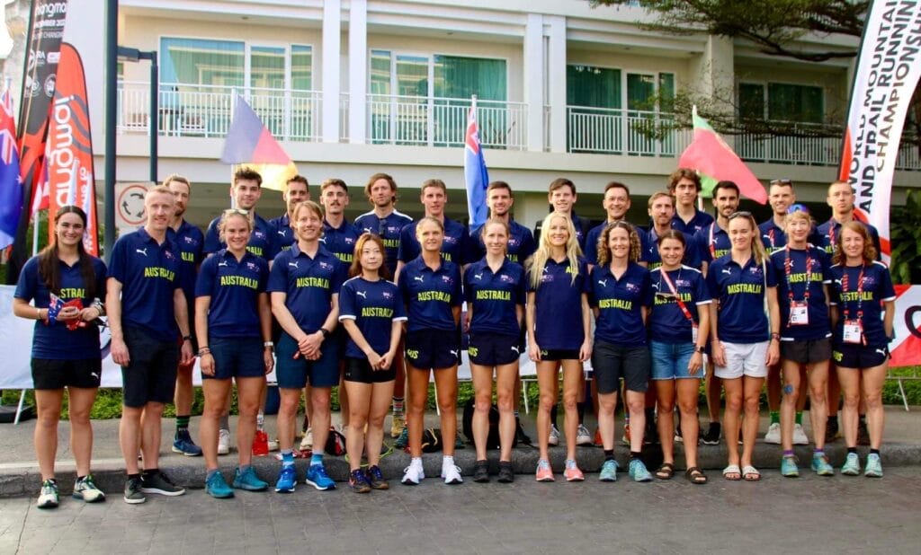 WTMRC Australian Team Photo