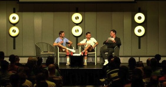 Inside Running Podcast hosts Bradley Croker (PB  2:17), Brady Threlfall (PB 2:19), Julian Spence (PB 2:14)