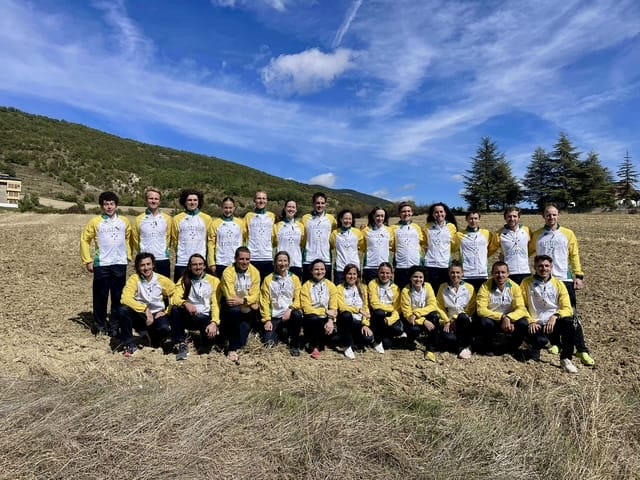 The 2025 Australian World Mountain and Trail Running Championships Team