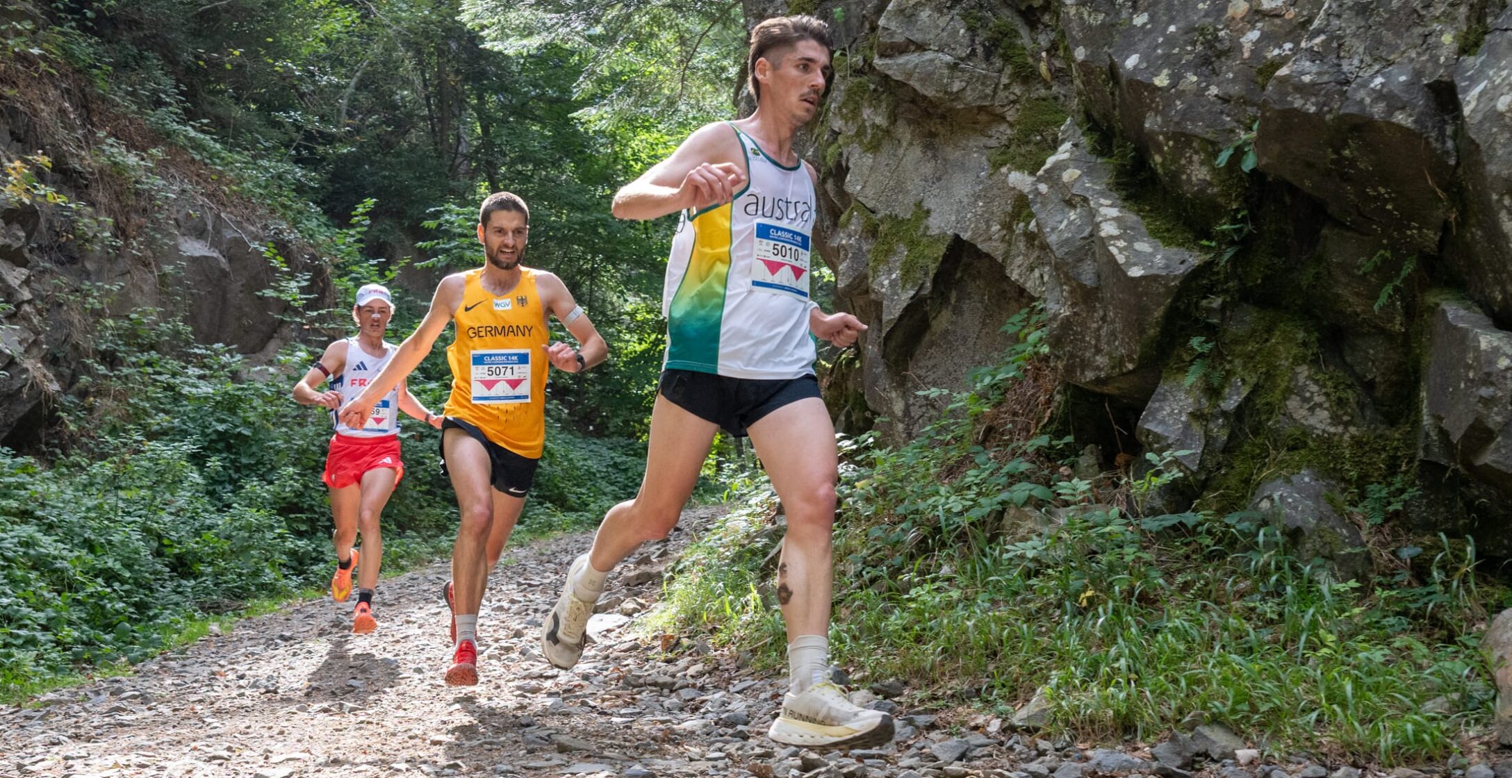 Australia at the 2025 World Mountain and Trail Running Championships