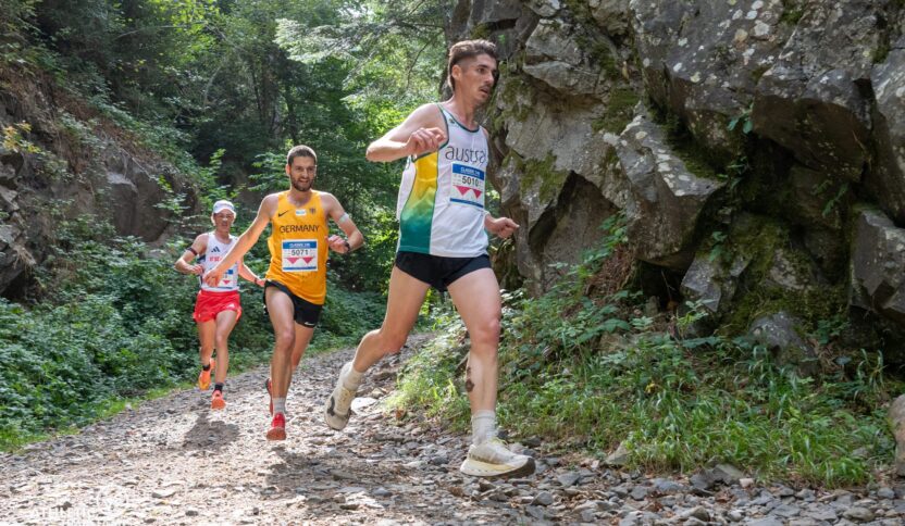 Australia at the 2025 World Mountain and Trail Running Championships