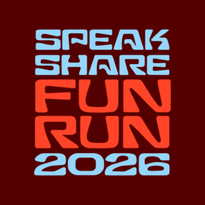 Speak & Share Fun Run