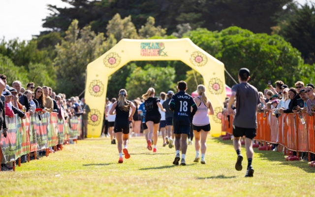 Speak & Share Fun Run