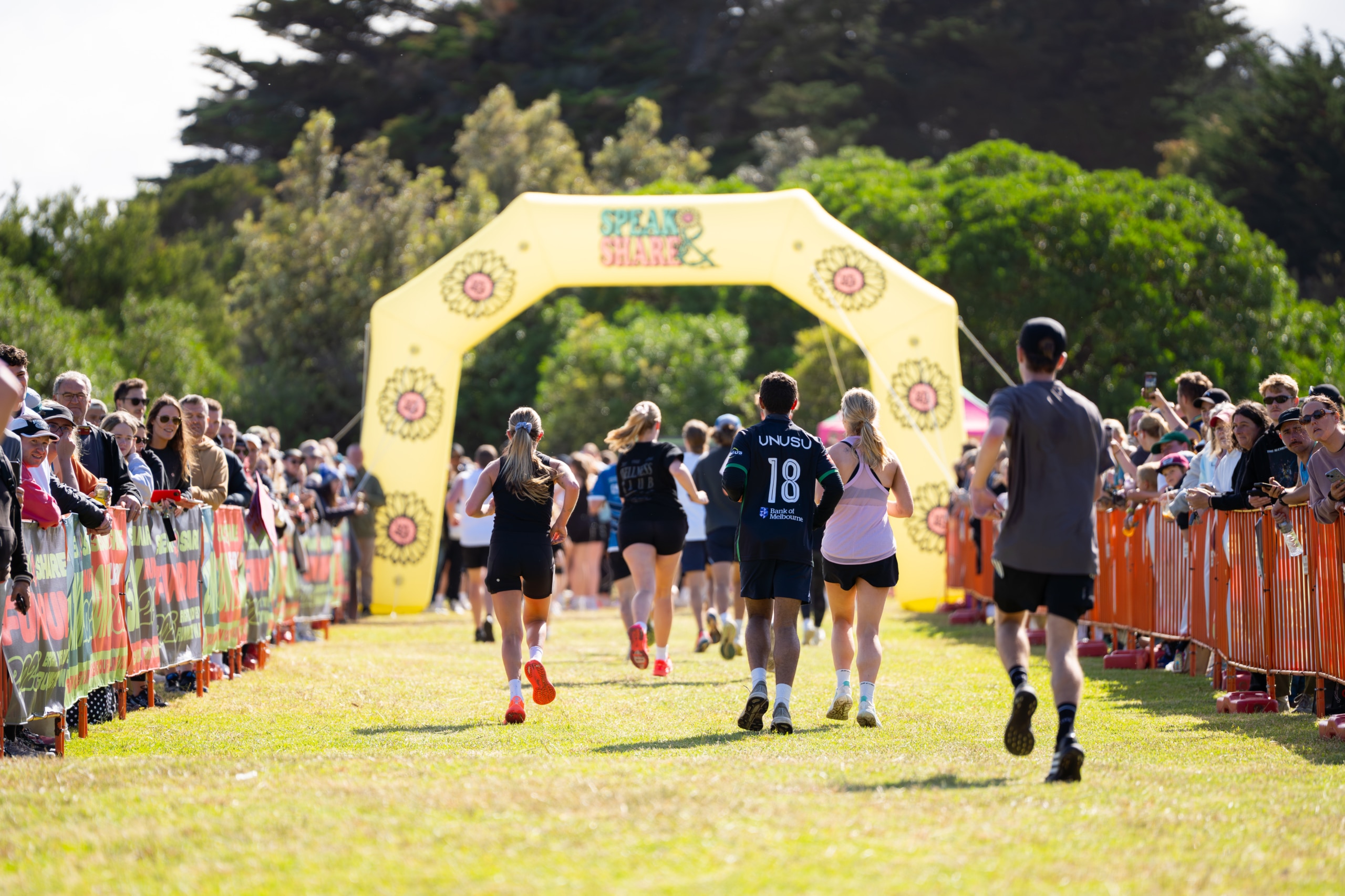 Speak & Share Fun Run