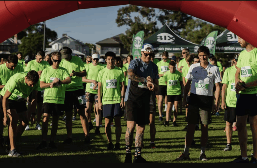 Swan River Half Marathon
