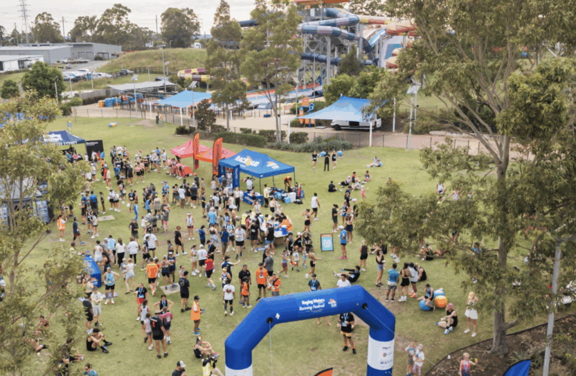 Raging Waters Running Festival