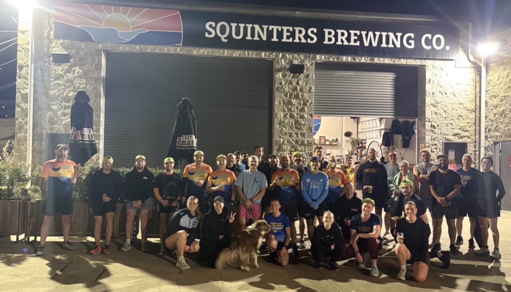 Squinters Sprinters