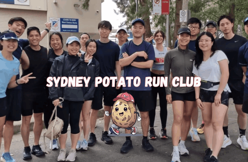 Sydney Potato Run Club