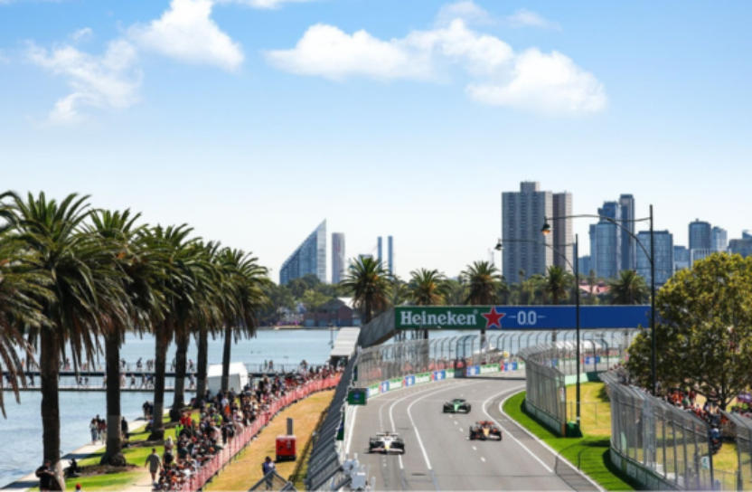 Gatorade Run The Track