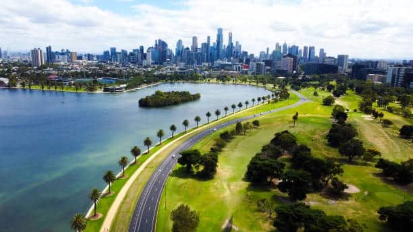 Run Through – Melbourne Albert Park