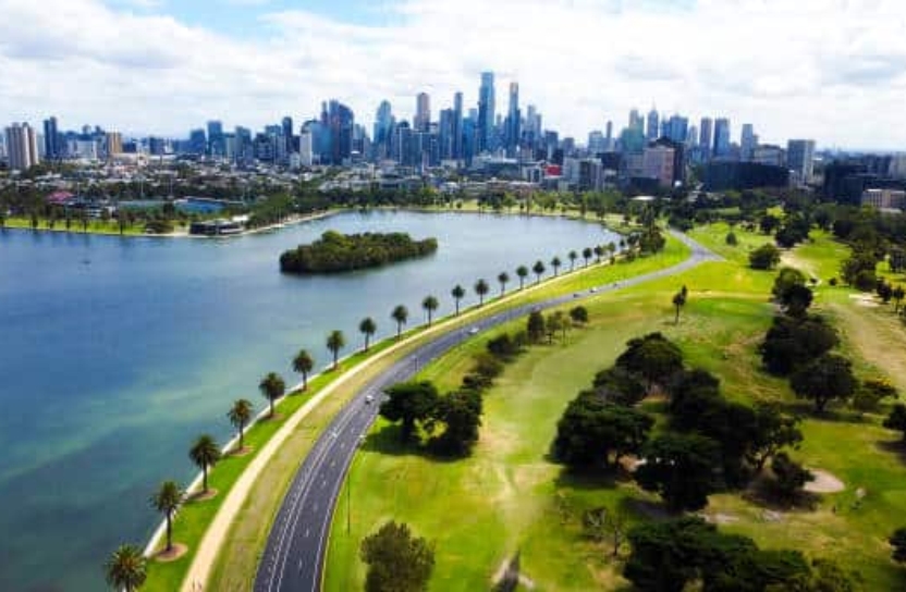 Run Through – Melbourne Albert Park