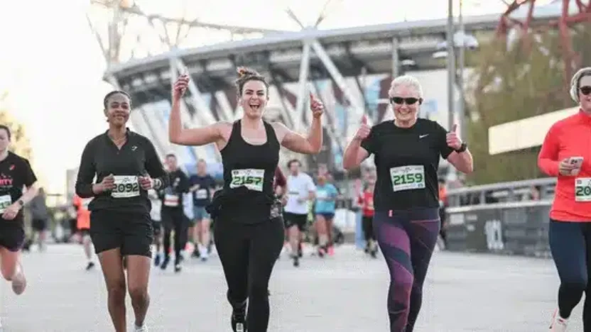 Run Through – Sydney Olympic Park