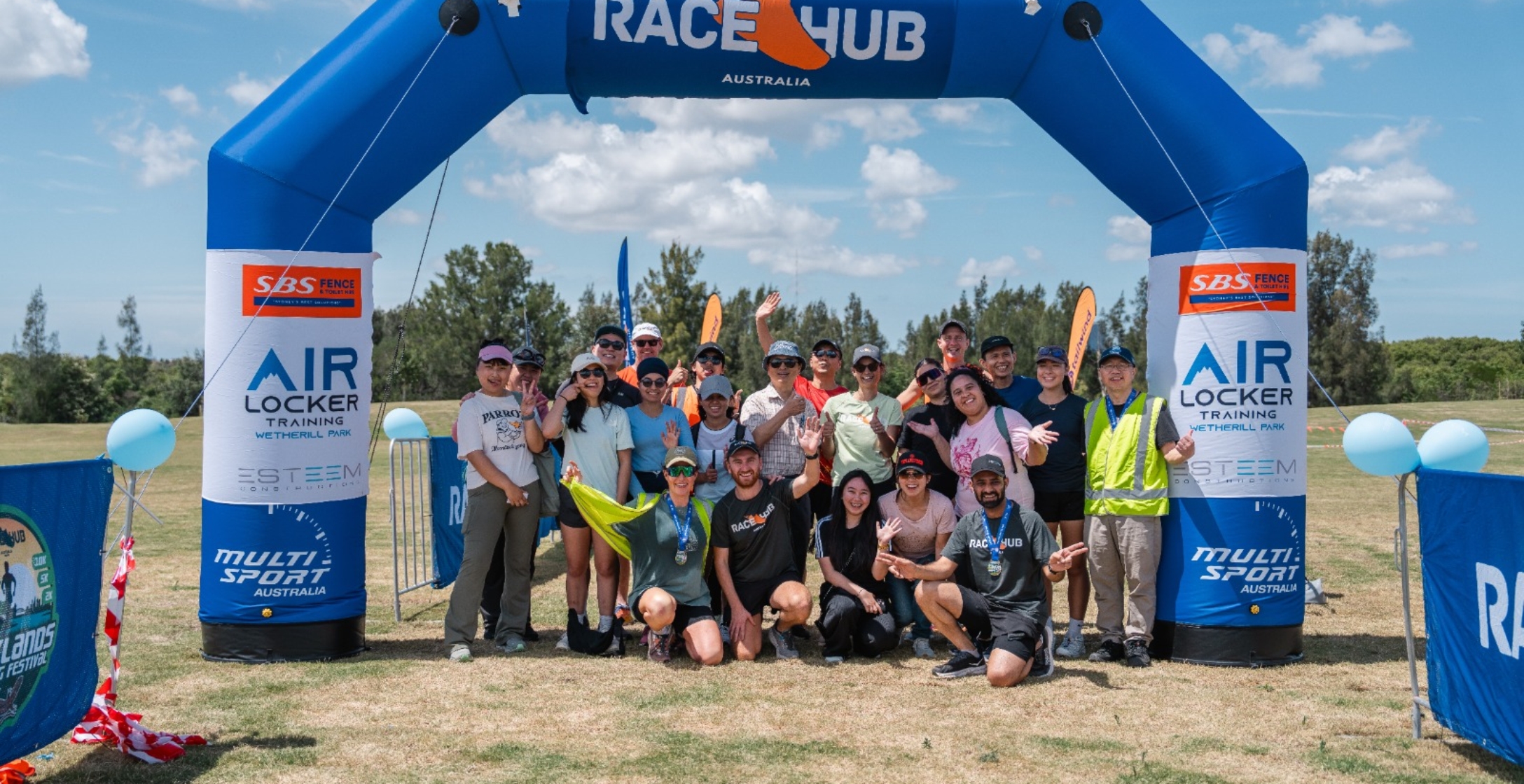 The Family of Runners Building Australia’s Most Welcoming Race Days!