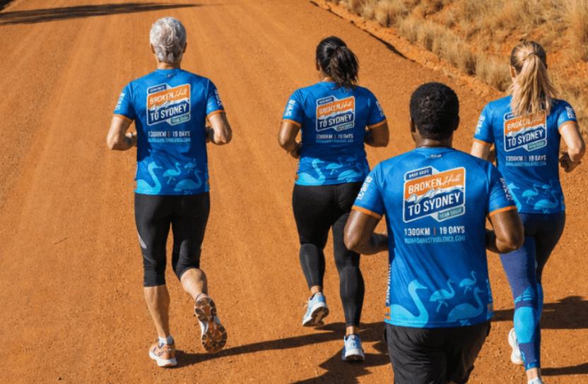 Broken Hill To Sydney Team Chase