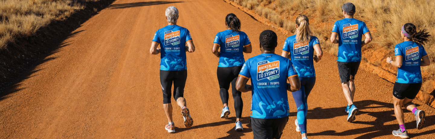 Broken Hill To Sydney Team Chase