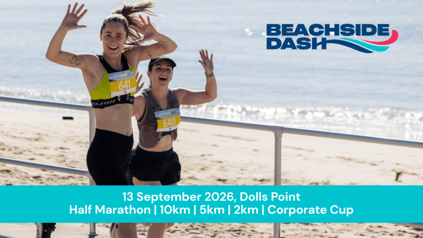 Beachside Dash & Half Marathon