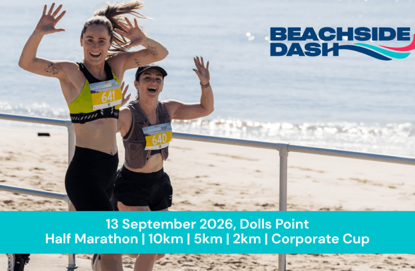 Beachside Dash & Half Marathon