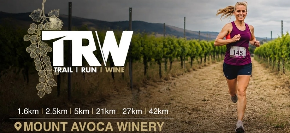 Trail Run Wine Avoca