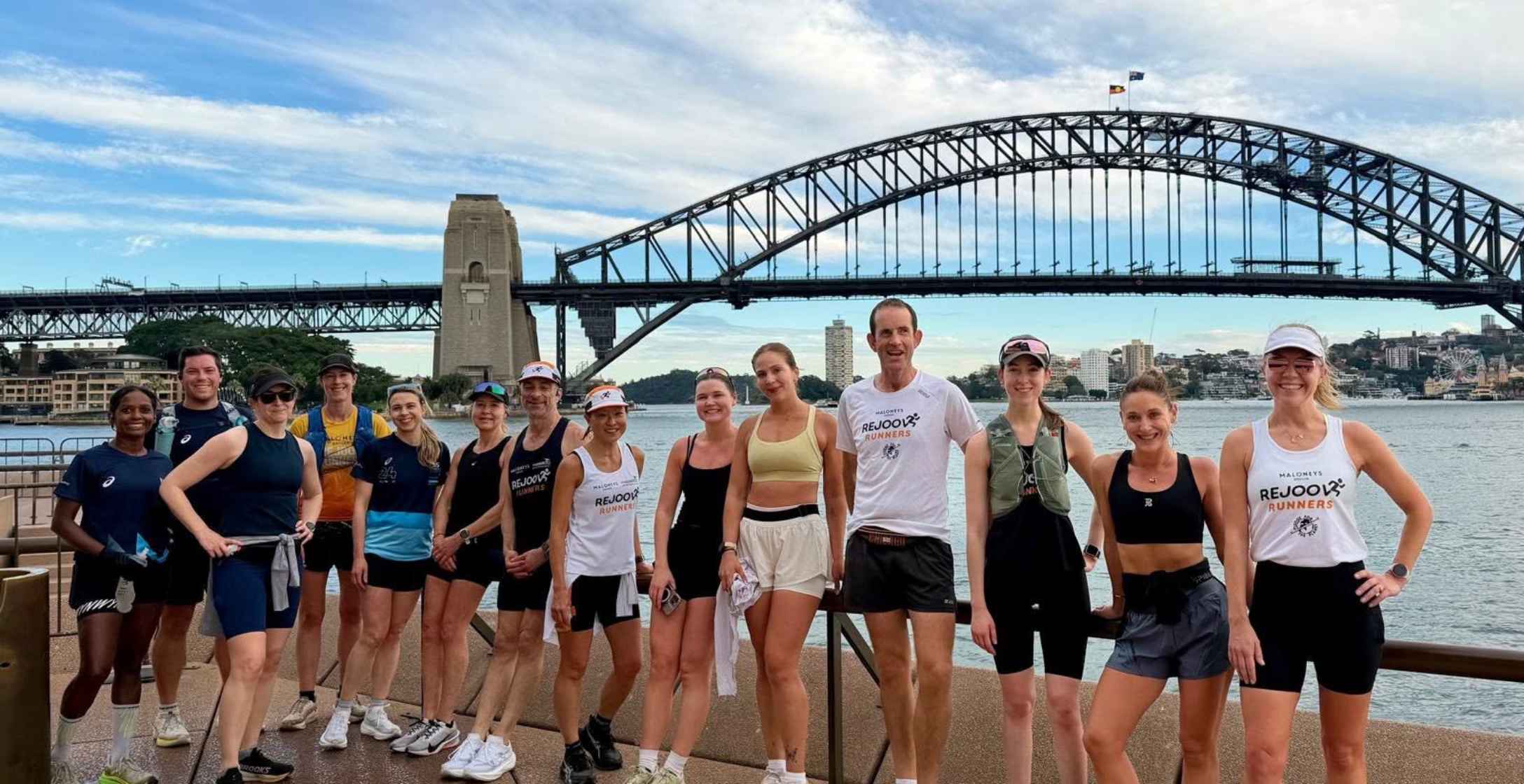 Sydney Marathon weekend, sorted by the locals at Rejoov Runners