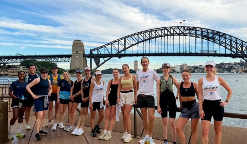 Sydney Marathon weekend, sorted by the locals at Rejoov Runners