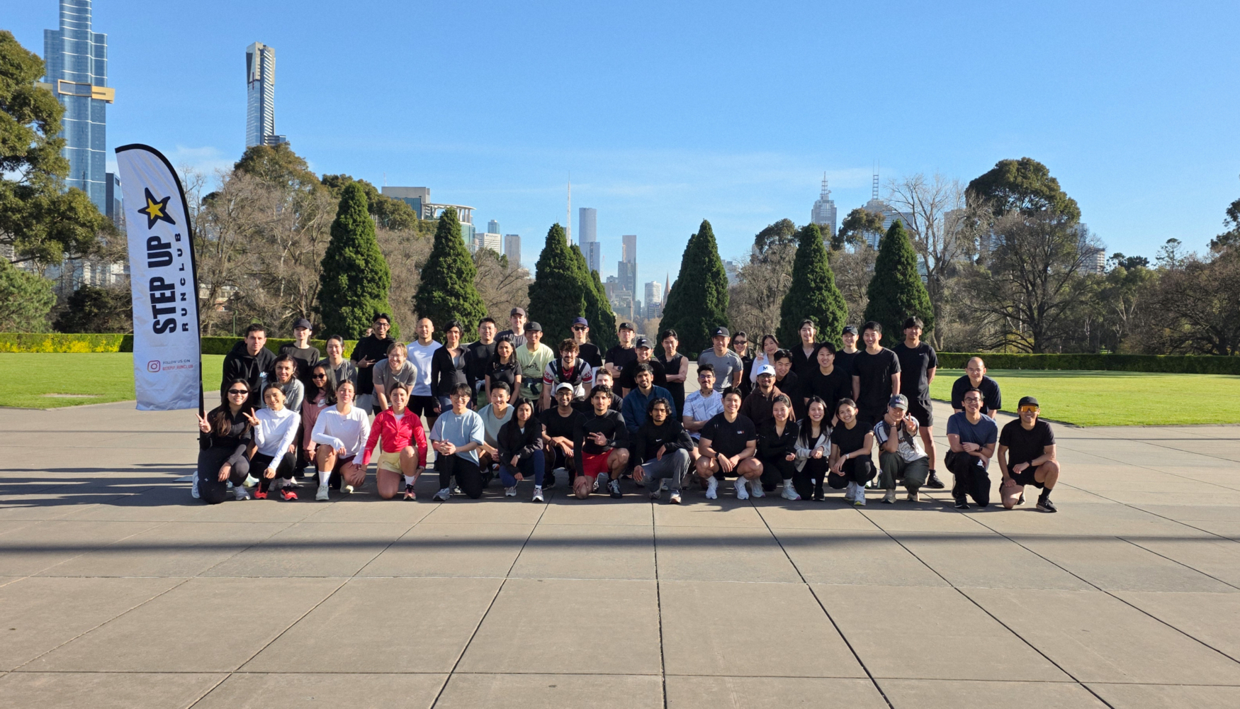 STEP UP RUNCLUB