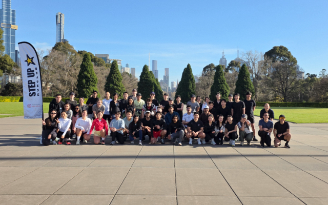 STEP UP RUNCLUB