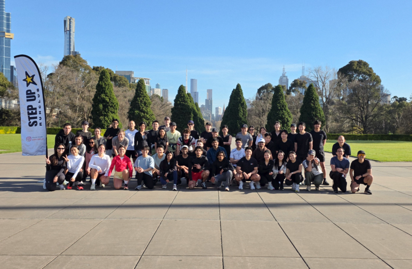 STEP UP RUNCLUB